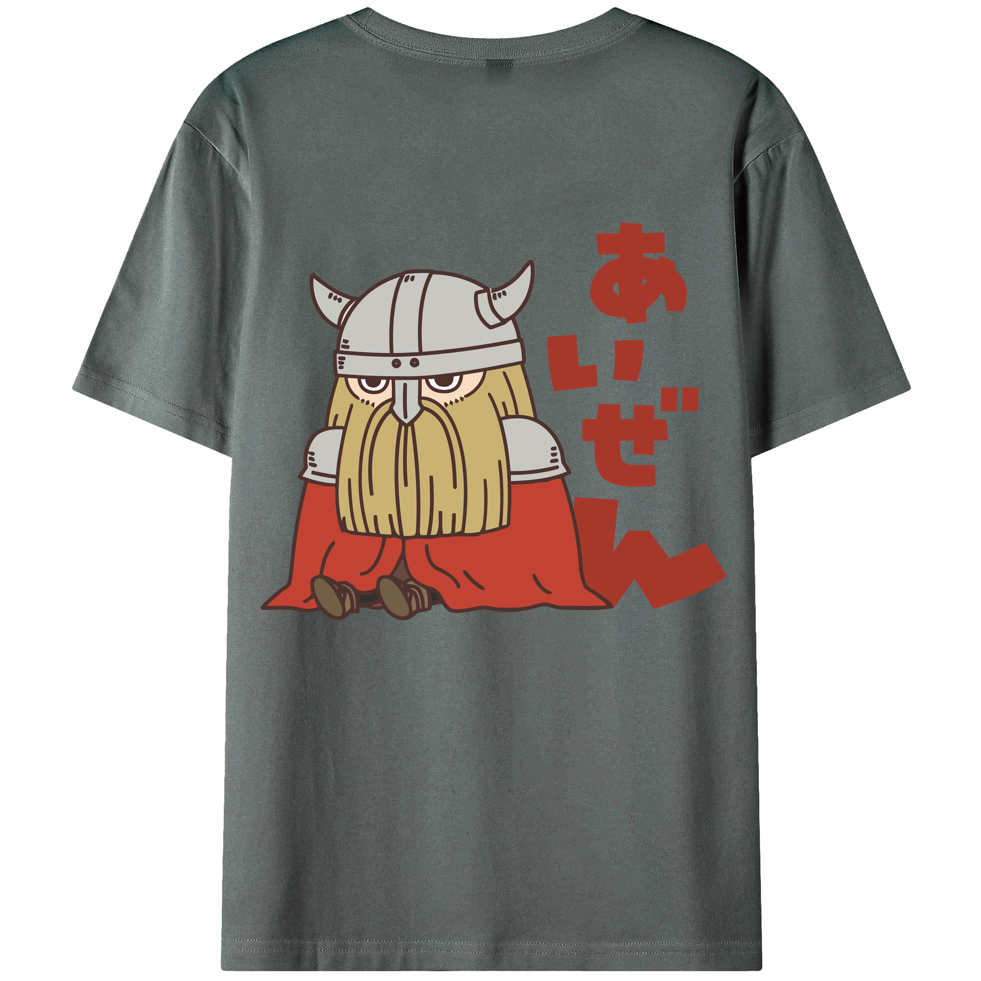 （画像用） 葬送のフリーレン Frieren 綿100％半袖Tシャツ（背面プリント）